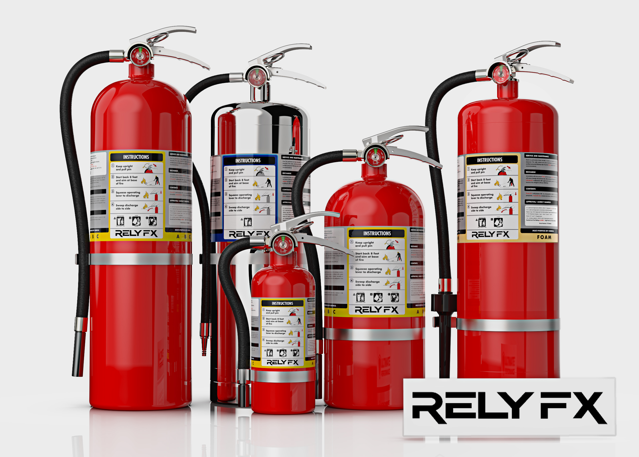Rely FX Fire Extinguishers
