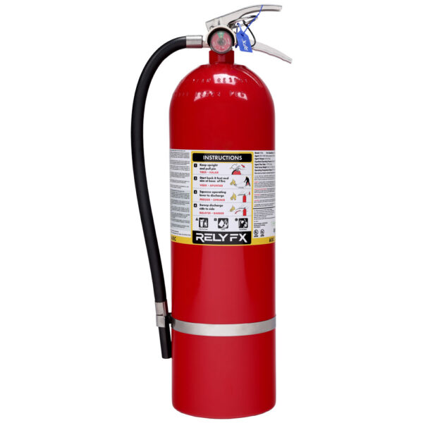 P20A Hand Portable 20lb ABC Stored Pressure Fire Extinguisher
