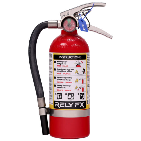 P4A Hand Portable 4lb ABC Stored Pressure Fire Extinguisher