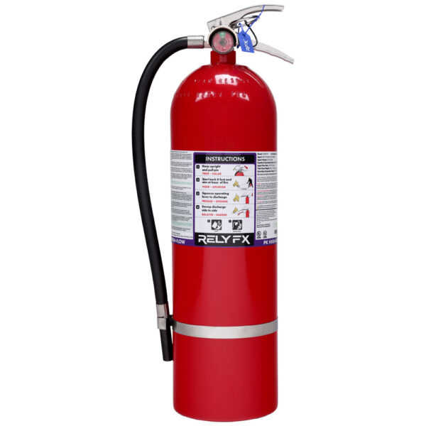 P20PK-HF Hand Portable 20lb PK High-Flow Stored Pressure Fire Extinguisher