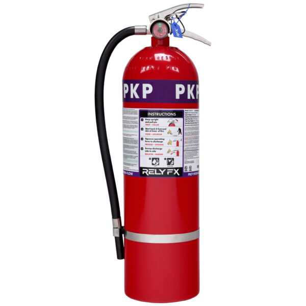 P20PKP-HF Mil-Spec Hand Portable 20lb PKP Stored Pressure Fire Extinguisher