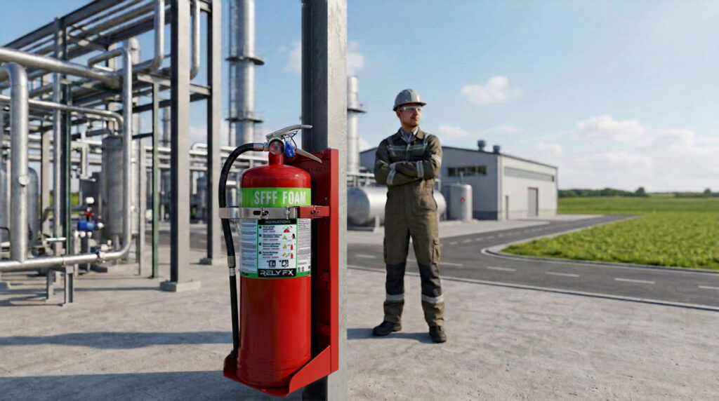 Replacing AFFF: What to Know About Fluorine-Free Portable Extinguishers